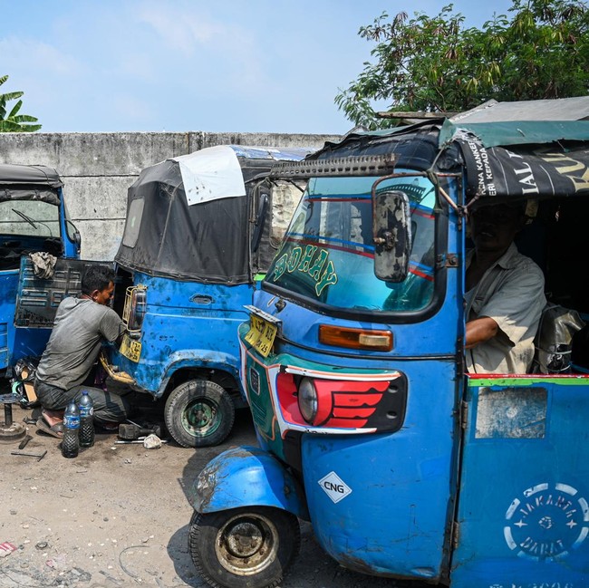 Bajaj BBG Masih Jadi Andalan, Jasa Perbaikannya Tetap Bertahan di Jakarta