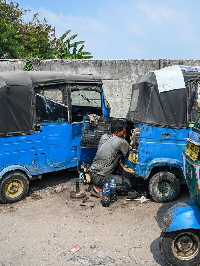 Bajaj BBG Masih Jadi Andalan, Jasa Perbaikannya Tetap Bertahan di Jakarta