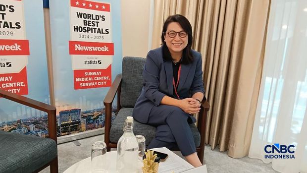 CEO Sunway Medical Centre Sunway City Erica Lam CEO Sunway Medical Centre Sunway City Erica Lam