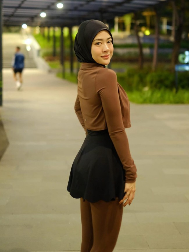 Chef Amanda Arum Buka Suara Usai Dikritik Soal OOTD Lari