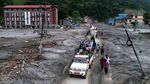 Dari Udara, Begini Wajah Nepal Usai Dihantam Banjir Bandang dan Longsor