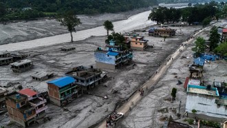 Korban Tewas Banjir Bandang Nepal-Tibet Capai 781 Orang, 2.502 Masih Hilang