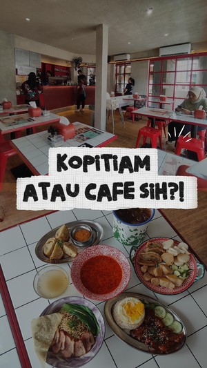 Video Kopitiam Zaman Now: Pas Buat Ngopi, Pas Buat Makan Kenyang Juga!