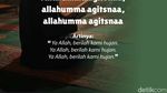 Doa Memohon Hujan dan Sholat Istisqa