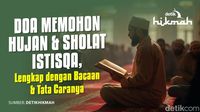 Doa Memohon Hujan dan Sholat Istisqa