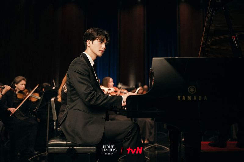 Drama Korea Four Hands Two Sonatas Drama Korea Four Hands Two Sonatas