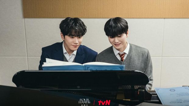 Drama Korea Four Hands Two Sonatas Drama Korea Four Hands Two Sonatas