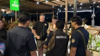 Coba Kabur Saat Diperiksa, WN Nigeria Ketahuan Overstay 379 Hari di Bali