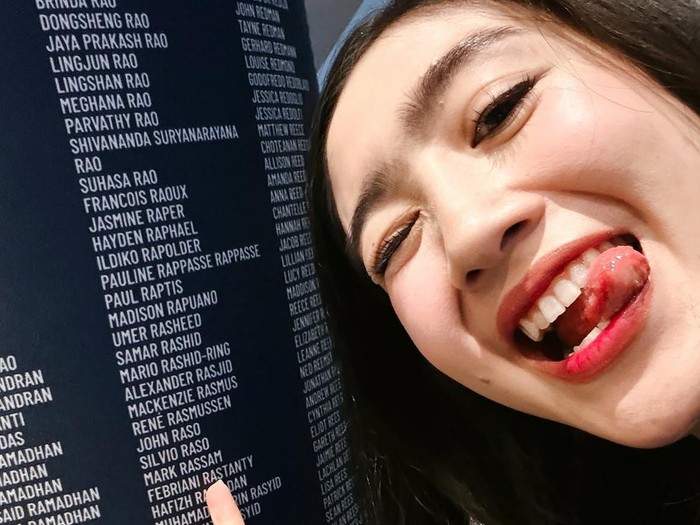Febby Rastanty ikut Sydney Marathon 2026