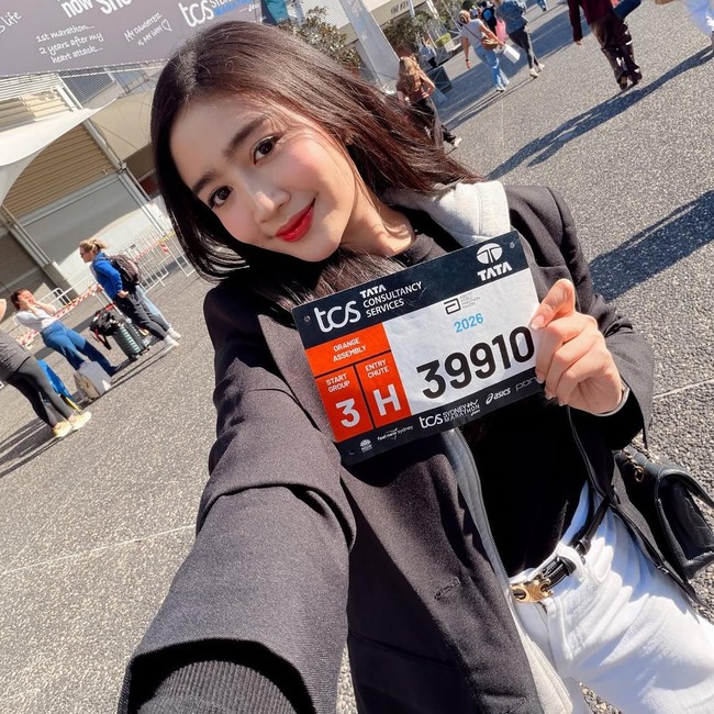 Febby Rastanty Kejar Seven Star Medal di Sydney Marathon 2026
