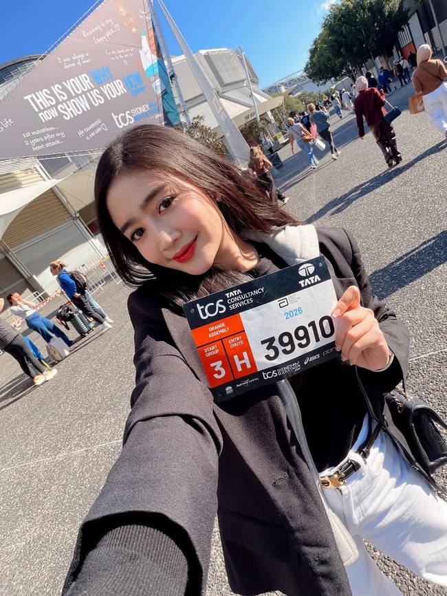 Febby Rastanty Kejar Seven Star Medal di Sydney Marathon 2026
