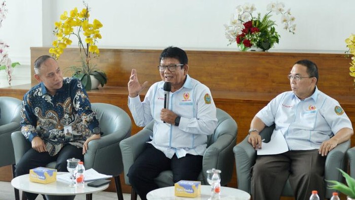 Foto: Ketua Komite Olahraga Nasional Indonesia (KONI) Sumut Hatunggal Siregar. (dok. Pemprov Sumut)