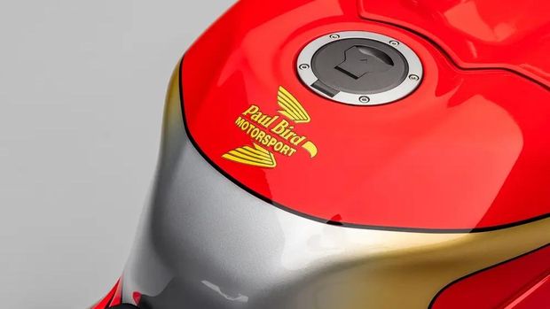 Honda John McGuinness 30th Anniversary Replica CBR1000RR-R Fireblade SP