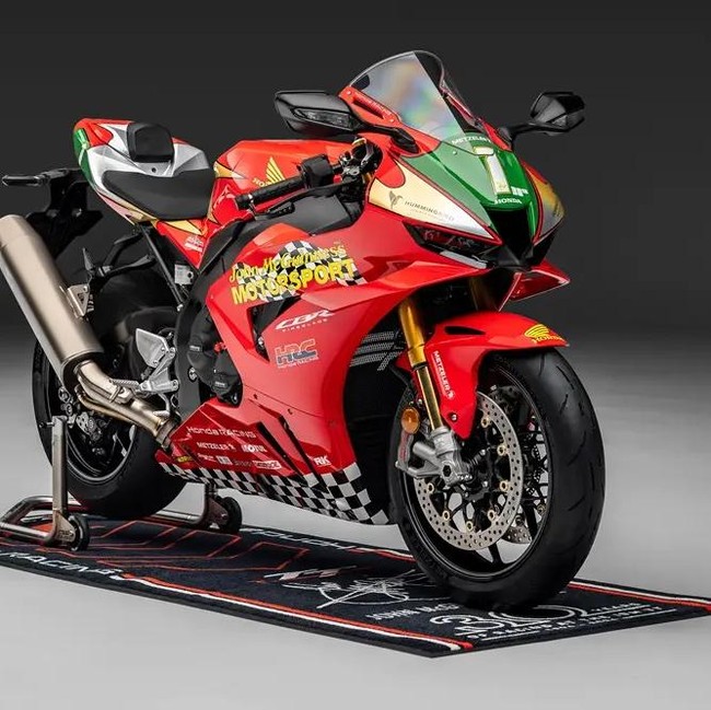 Potret CBR1000RR-R Edisi Spesial: Cuma 15 Unit, Harga Rp 906 Juta