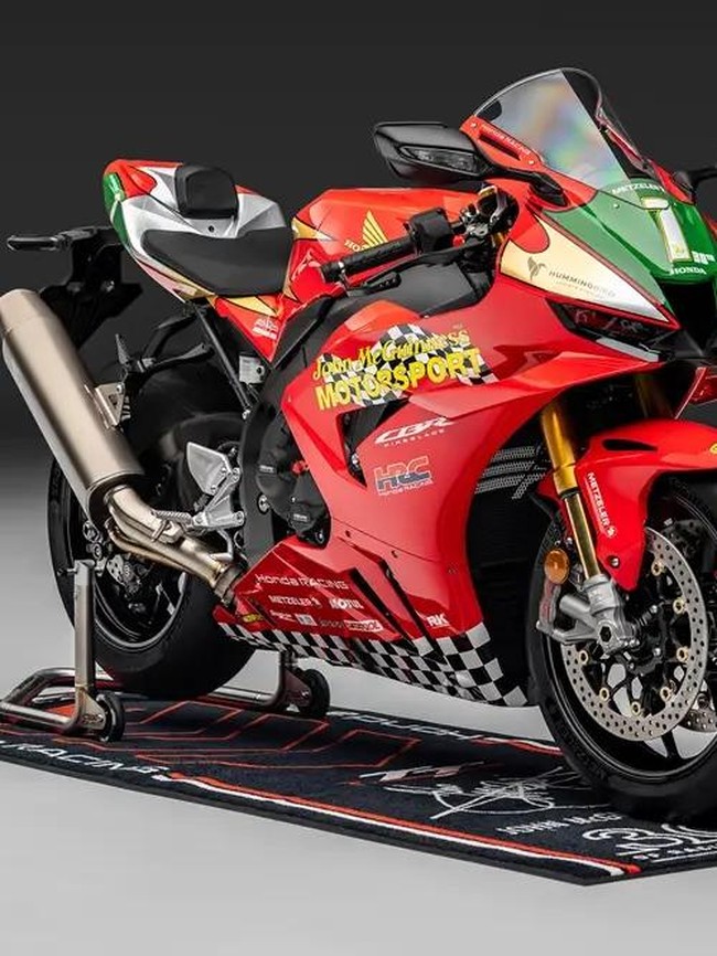 Potret CBR1000RR-R Edisi Spesial: Cuma 15 Unit, Harga Rp 906 Juta