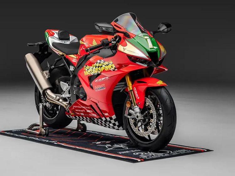 Potret CBR1000RR-R Edisi Spesial: Cuma 15 Unit, Harga Rp 906 Juta