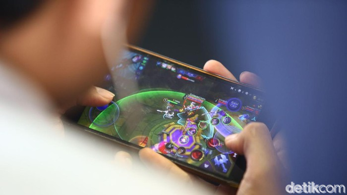 Ilustrasi Mobile Legends