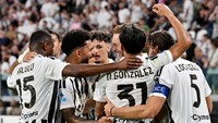 Penampilan Hebat dari Juventus