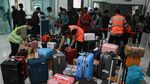 Kabut Asap Makin Pekat, Penerbangan Bandara Tjilik Riwut Terpaksa Dibatalkan