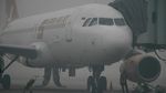 Kabut Asap Makin Pekat, Penerbangan Bandara Tjilik Riwut Terpaksa Dibatalkan