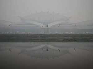 Karhutla Kalteng Picu Krisis Kesehatan, 91 Ribu ISPA dan 22 Ribu Diare