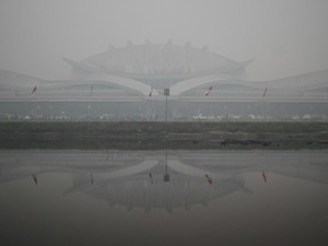 Udara Palangka Raya Masuk Kategori Berbahaya