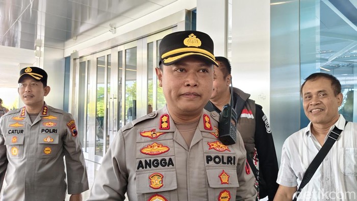 Kapolres Sukoharjo AKBP Anggaito Hadi Prabowo ditemui di Edutorium UMS, Minggu (30/8/2026).