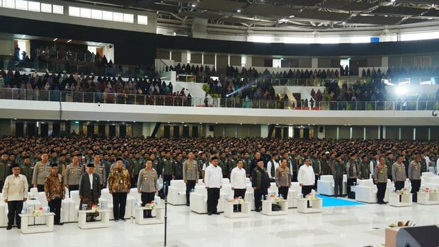 Kapolri di acara Garda Satya NKRI (dok. Istimewa)