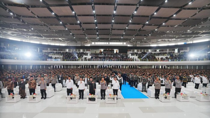 Kapolri di Acara Garda Satya NKRI (Dok. Polri)