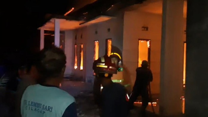 Kebakaran di Mesuji tewaskan dua anak