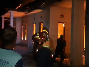 Ditinggal Ortu di Rumah, 2 Anak di Lampung Tewas Terjebak Kebakaran
