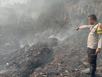 Pembuang Sampah di TPA Liar Waringinkurung yang Terbakar Diusut Polisi