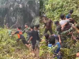 Viral Anggota TNI Dikeroyok Suku Anak Dalam di Jambi, 5 Pelaku Serahkan Diri