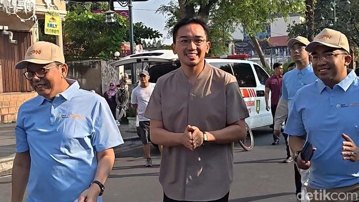 KGPAA Mangkunegara X ditemui di Ngarsopura, Minggu (30/8/2026).