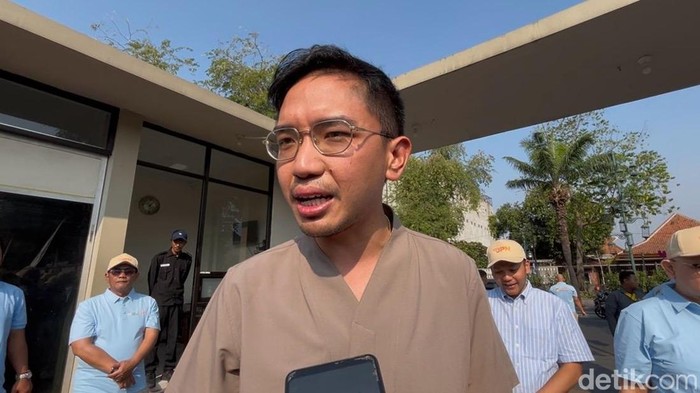 KGPAA Mangkunegara X ditemui di Ngarsopura, Minggu (30/8/2026).