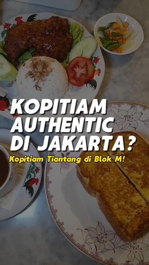 Video: Cicipi Mie Kari, Rawon hingga Kaya Butter Toast di Kopitiam Tiantang Blok M