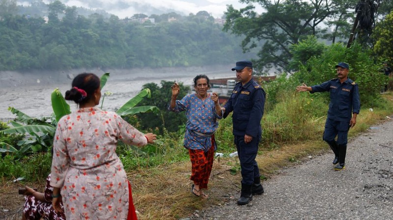 Korban Tewas Banjir Nepal Capai 750 Orang, 3000 Orang Masih Hilang