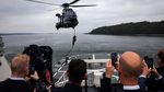 KTT Keamanan Laut Baltik, Pejabat Jerman Tinjau Kapal Patroli Bundespolizei