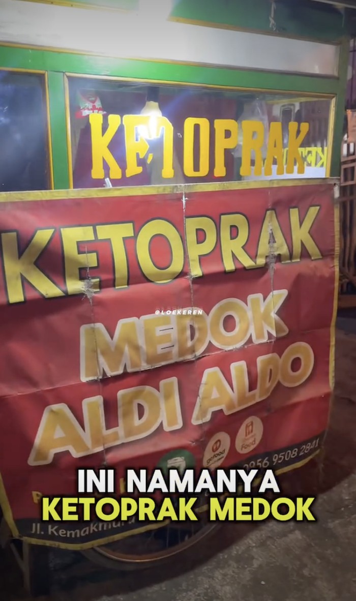 Kuliner favorit Ayu Ting Ting di Depok