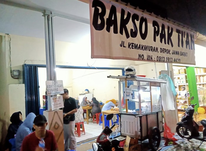 Kuliner favorit Ayu Ting Ting di Depok