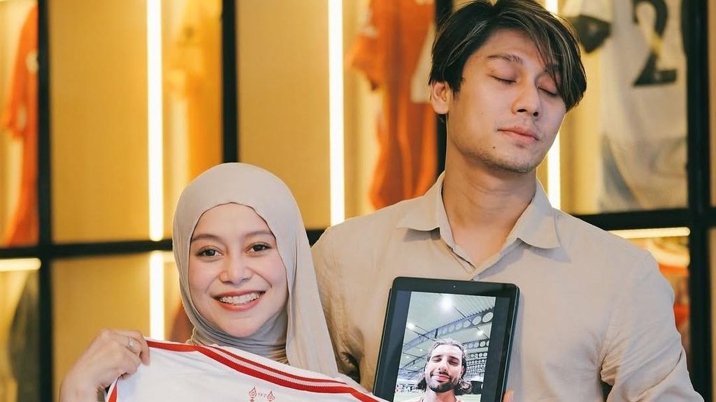 Lesti Kejora Happy Banget Dapat Jersey Liverpool-Ucapan dari Szoboszlai