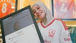 Lesti Kejora Happy Banget Dapat Jersey Liverpool-Ucapan dari Szoboszlai