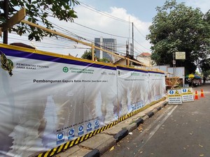 Pemprov Jabar Bikin Gapura Baru, Lokasinya di Perbatasan Depok dengan Jaksel