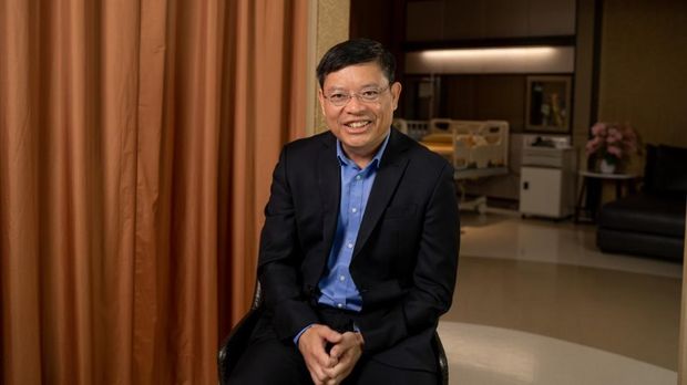 Managing Director Sunway Healthcare Group Dr. Khoo Chow Huat