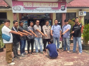Manajer Koperasi Lampung Gelapkan Uang Kas Rp 600 Juta Ditangkap di Lubuklinggau