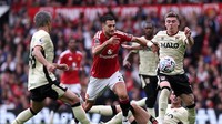 MU Vs Ipswich Imbang 1-1 di Babak Pertama