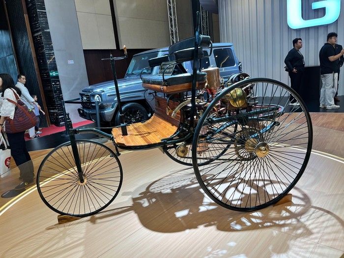Mobil pertama di dunia, Benz Patent-Motorwagen