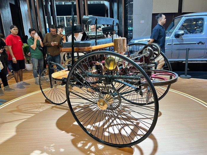 Mobil pertama di dunia, Benz Patent-Motorwagen