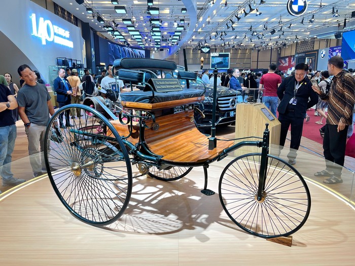 Mobil pertama di dunia, Benz Patent-Motorwagen