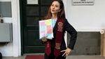 Mayang Lucyana Pamer Momen Kuliner, Ngopi di Kafe hingga Jajan di China